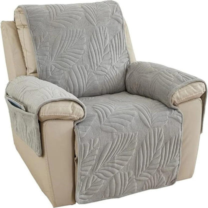 Leaf Pattern Recliner Cover