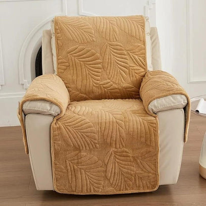 Leaf Pattern Recliner Cover