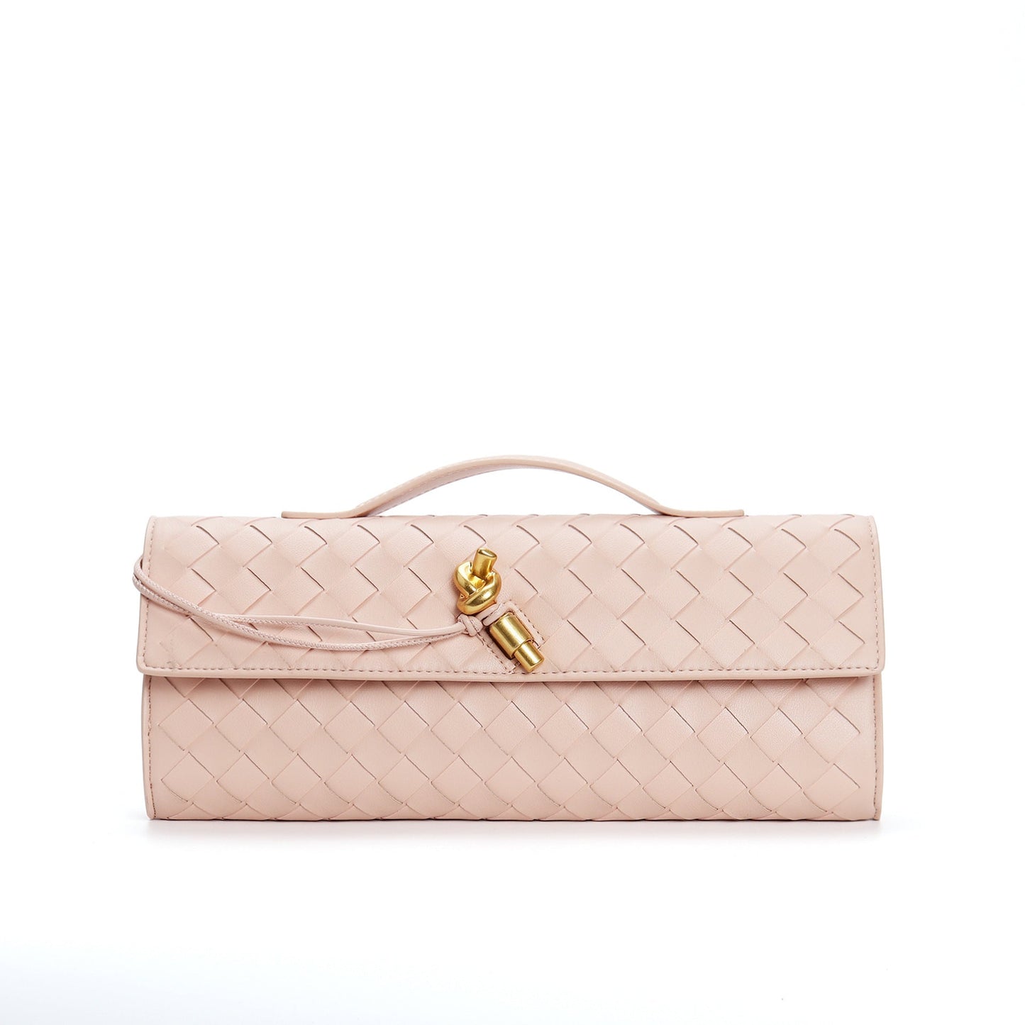 Leather handbag featuring a stylish buckle, crafted from compact natural leather, perfect for everyday use. 13