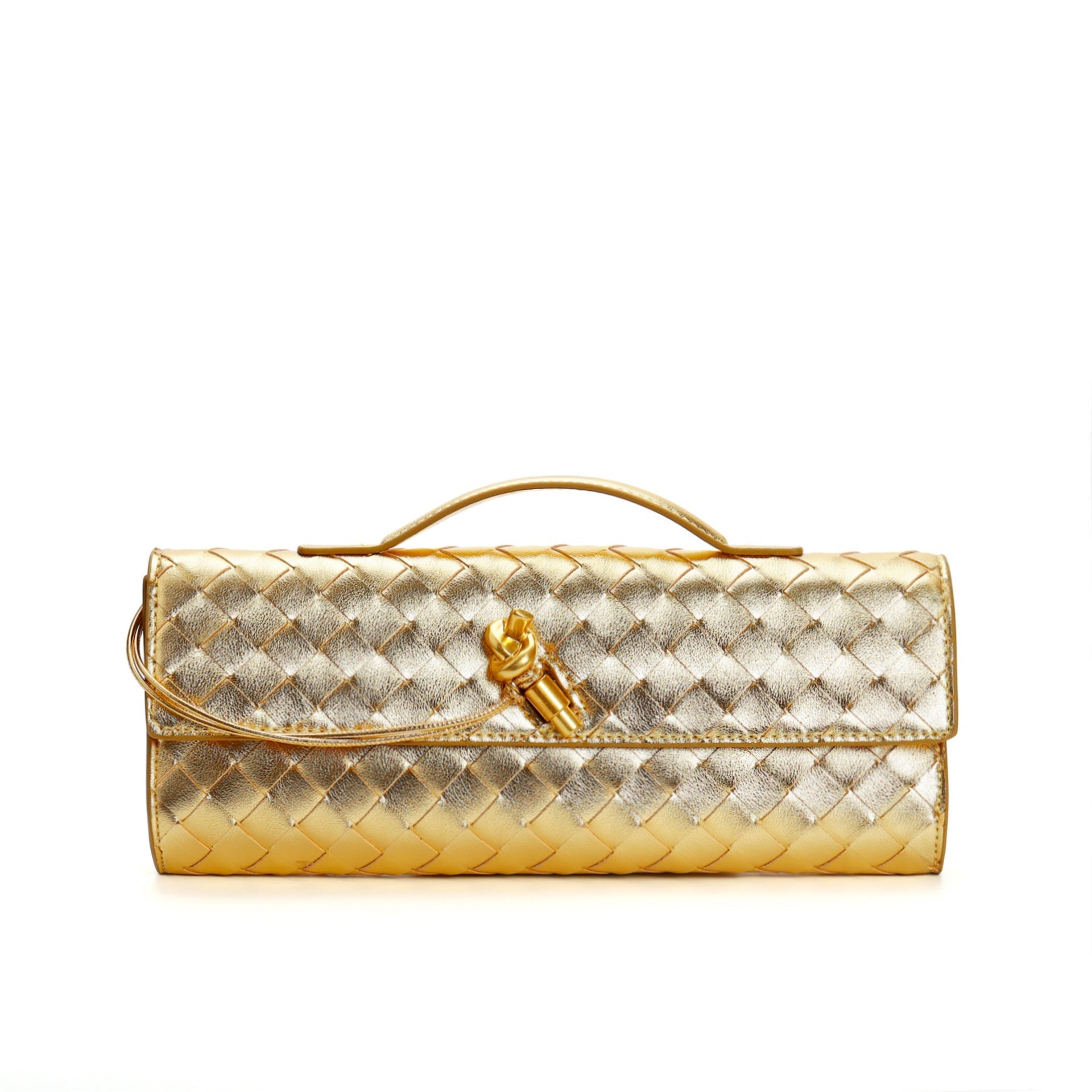 Leather handbag featuring a stylish buckle, crafted from compact natural leather, perfect for everyday use. 21