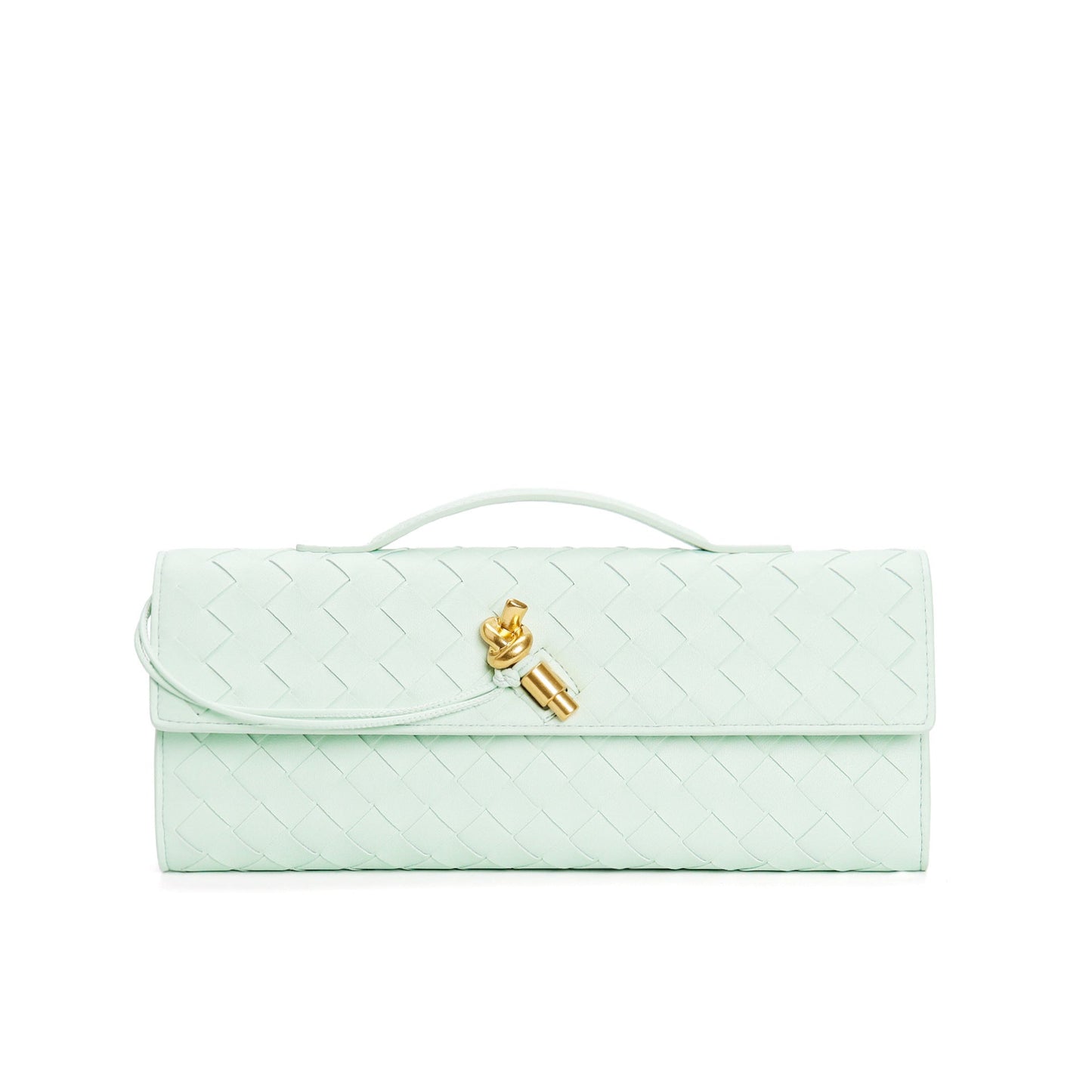 Leather handbag featuring a stylish buckle, crafted from compact natural leather, perfect for everyday use. 14