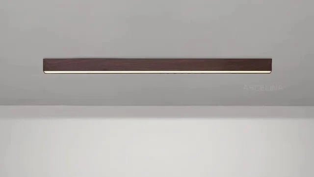 LED flush mount ceiling light featuring a sleek modern design, constructed from durable aluminum, providing soft lighting ideal for dining rooms. 6