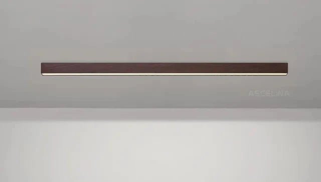 LED flush mount ceiling light featuring a sleek modern design, constructed from durable aluminum, providing soft lighting ideal for dining rooms. 9
