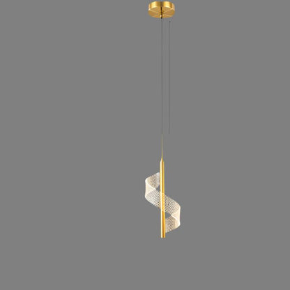LED pendant lights featuring a modern minimalist design in black and gold, with adjustable height for versatile lighting solutions. 7