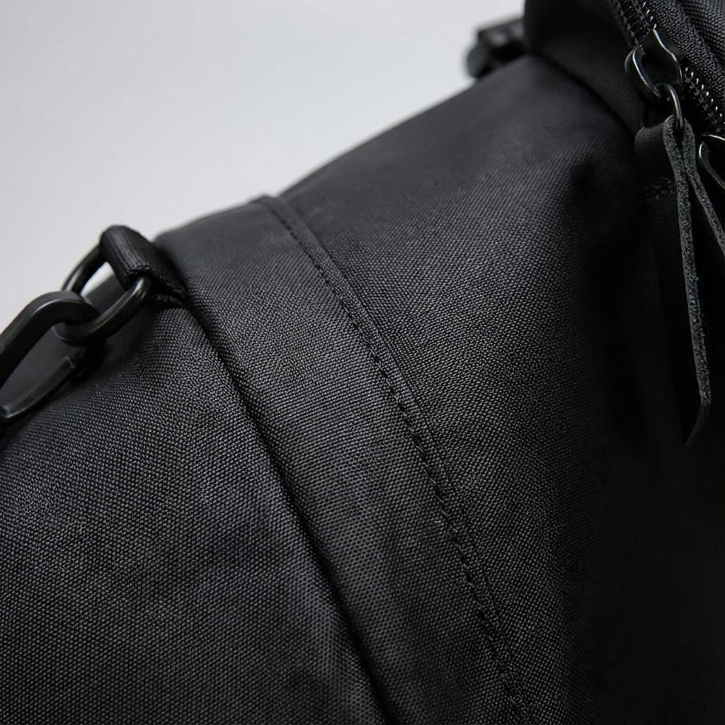 Lightweight travel backpack with waterproof design, ergonomic comfort features, and made from durable Oxford fabric, ideal carry-on for men. 3