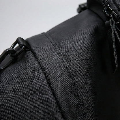 Lightweight travel backpack with waterproof design, ergonomic comfort features, and made from durable Oxford fabric, ideal carry-on for men. 3