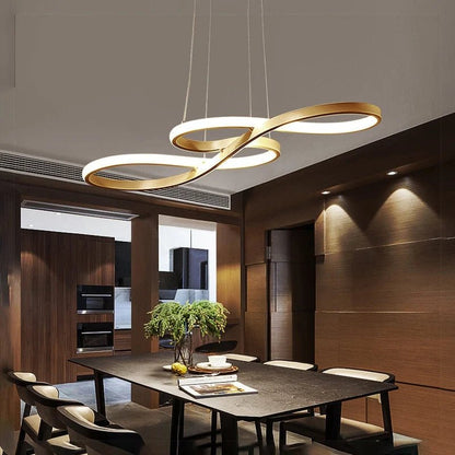 Modern black metal linear pendant light with adjustable cable, perfect for illuminating kitchens or living rooms. 9