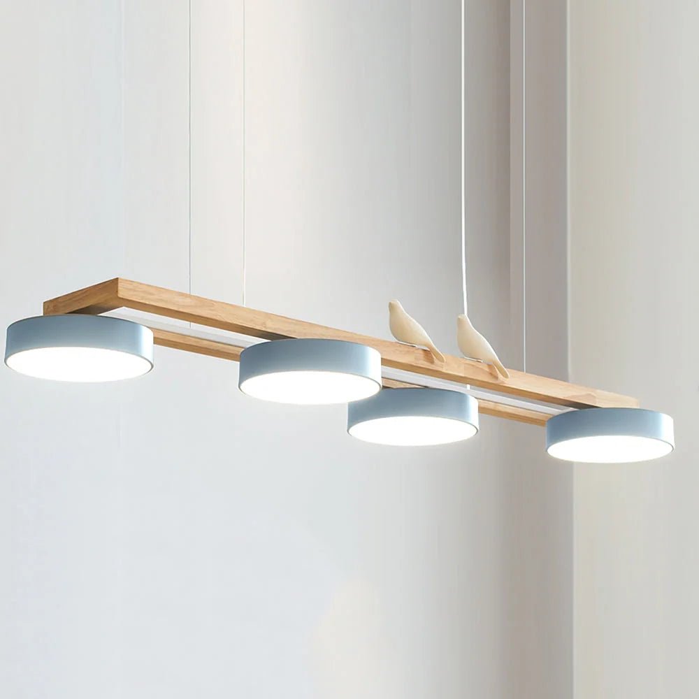 Modern linear pendant light featuring an adjustable cable and dimmable LED, ideal for kitchen islands, available in various finishes. 13