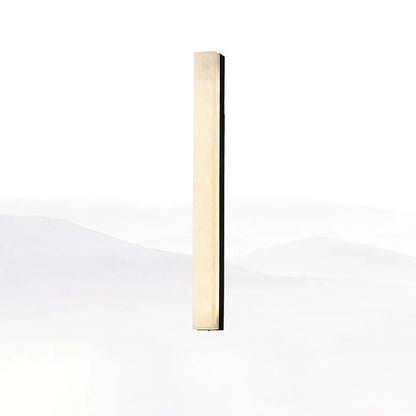 Modern linear wall light featuring integrated LED technology and an elegant alabaster design, suitable for versatile mounting and equipped with dimmable options for customizable ambiance. 9