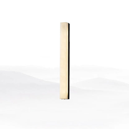 Modern linear wall light featuring integrated LED technology and an elegant alabaster design, suitable for versatile mounting and equipped with dimmable options for customizable ambiance. 13