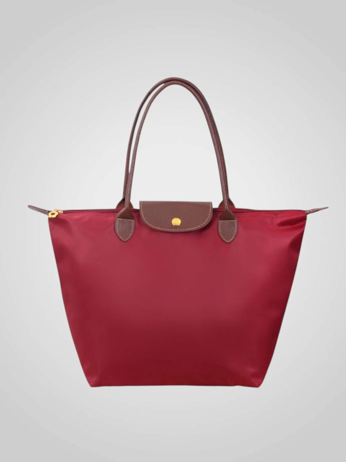 Luxury shoulder bag crafted from high-quality leather featuring a spacious interior and elegant design, perfect for everyday use. 2