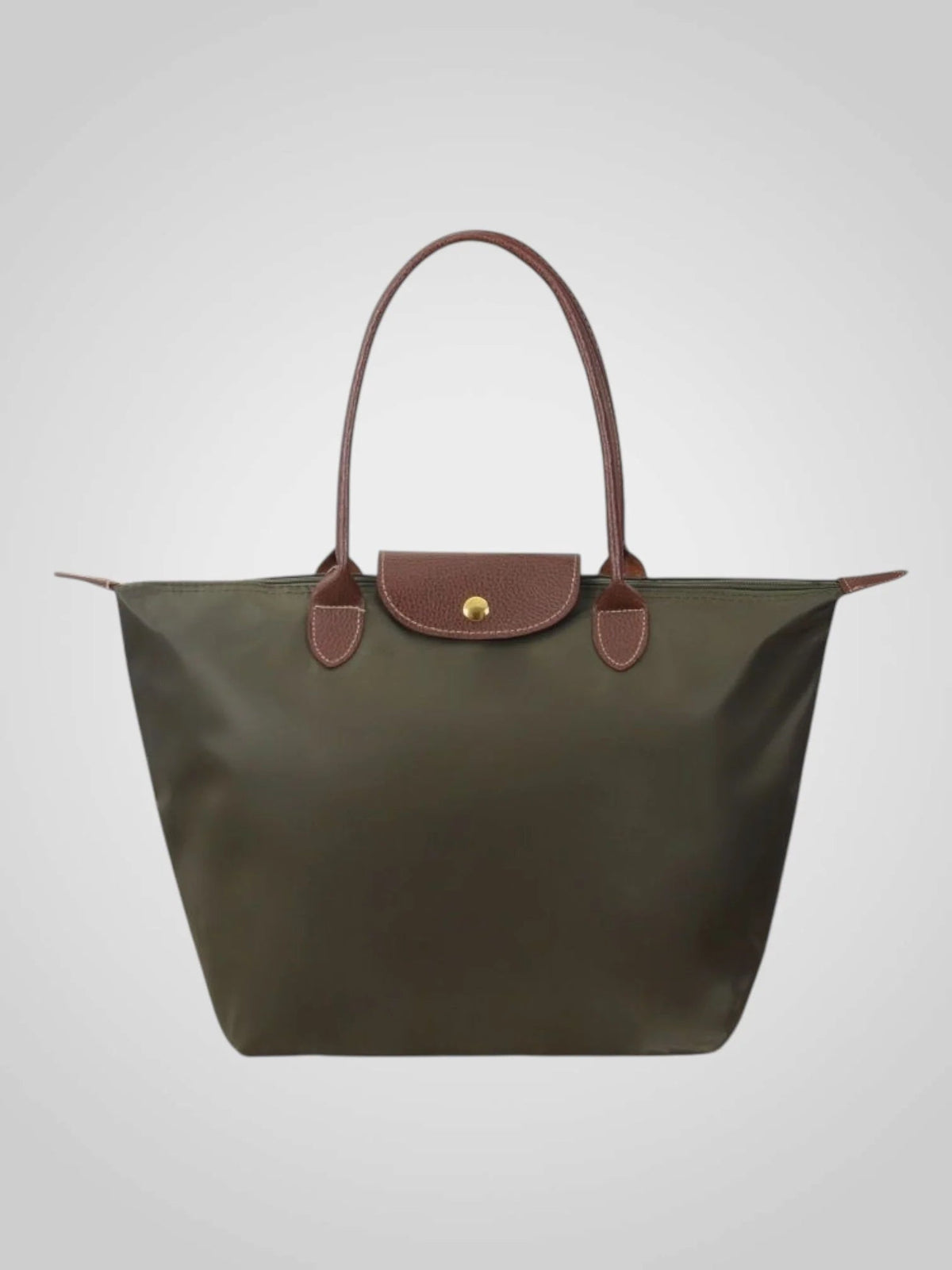 Luxury shoulder bag crafted from high-quality leather featuring a spacious interior and elegant design, perfect for everyday use. 10