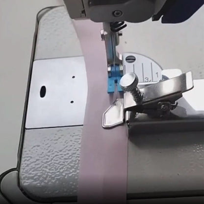 Magnetic Seam Guide for Precise Sewing, made of high-quality stainless steel, featuring universal compatibility for all sewing machines. 6