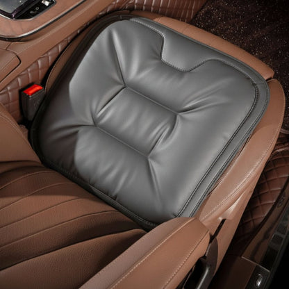 Memory Foam Car Seat Cushion with Lumbar Support – Breathable Cover for Back Support and Comfort 0