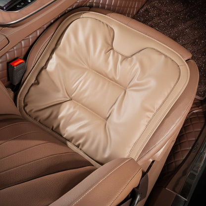 Memory Foam Car Seat Cushion with Lumbar Support – Breathable Cover for Back Support and Comfort 2