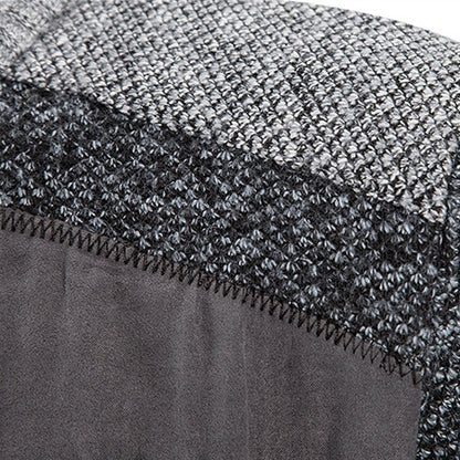 Men's cardigan with zipper closure, crafted from warm wool-like fabric, ideal for modern layering in cool weather. 5