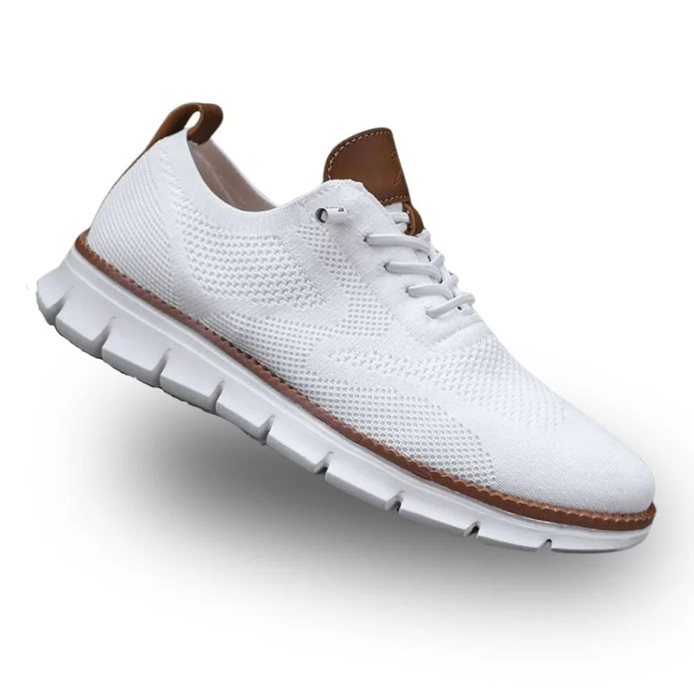 Men's orthopedic walking shoes featuring arch support and an anti-slip design, ideal for all-day comfort while standing. 0