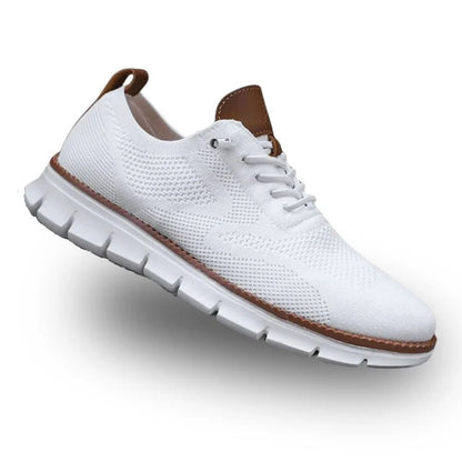 Men's orthopedic walking shoes featuring arch support and an anti-slip design, ideal for all-day comfort while standing. 0