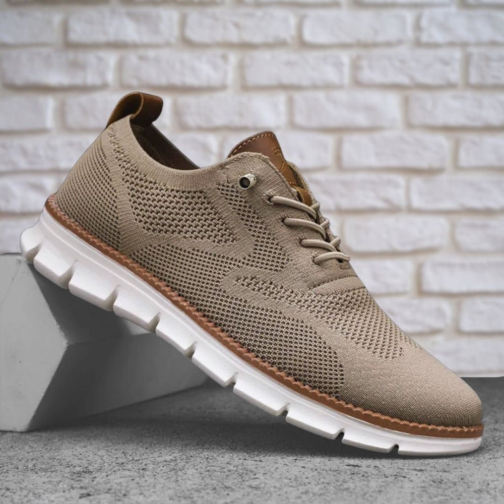 Men's orthopedic walking shoes designed for comfort and support, featuring arch support and a stylish casual design, perfect for daily wear and long walks. 7