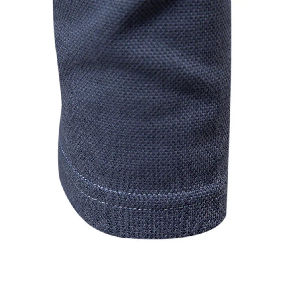 Men's sweater made from soft knit fabric, featuring a modern classic design in an elegant neutral color, ideal for versatile styling in any wardrobe. 3