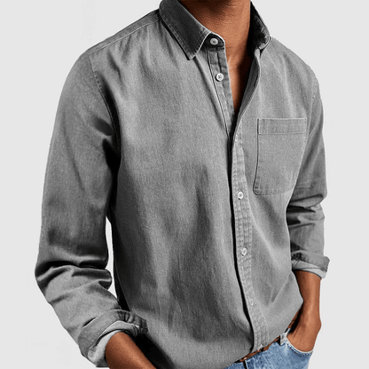Men's versatile shirt featuring breathable fabric, designed for style and comfort, perfect for casual or formal occasions. 3