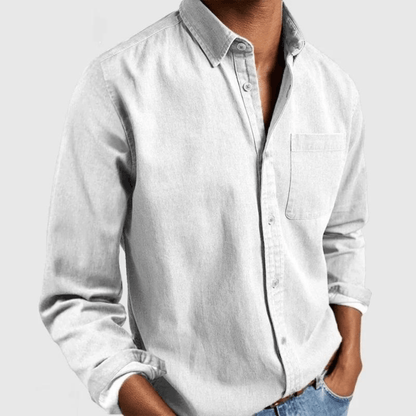 Men's versatile shirt featuring breathable fabric, designed for style and comfort, perfect for casual or formal occasions. 6