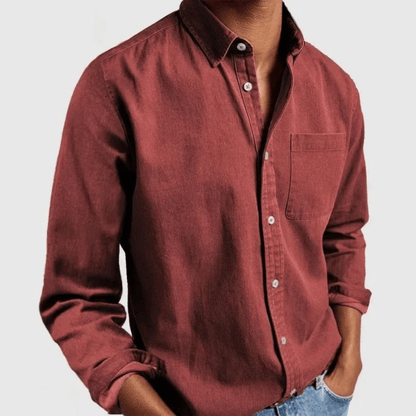 Men's versatile shirt featuring breathable fabric, designed for style and comfort, perfect for casual or formal occasions. 7