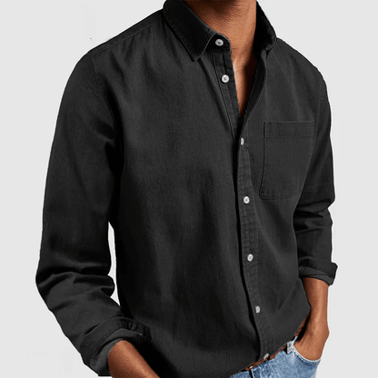 Men's versatile shirt featuring breathable fabric, designed for style and comfort, perfect for casual or formal occasions. 4