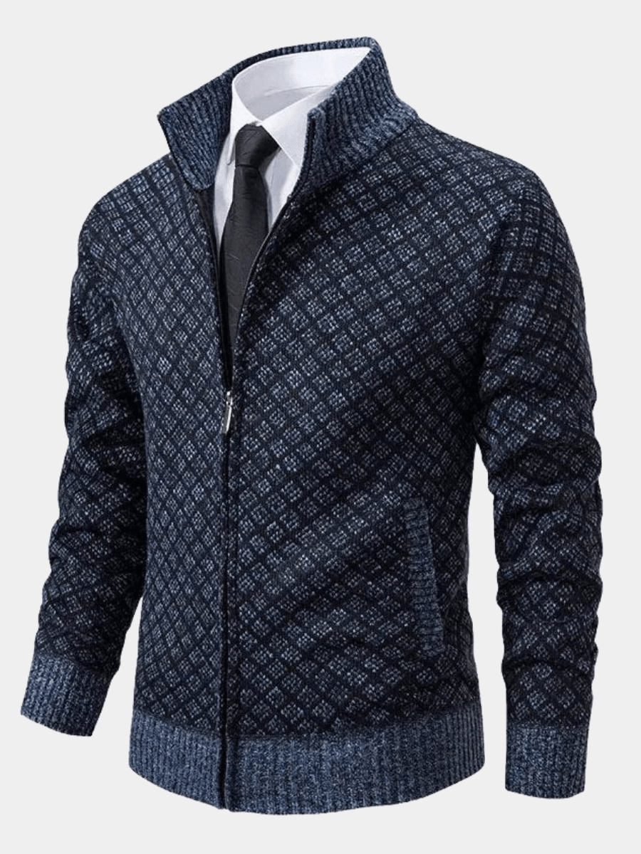 Men's slim fit vest made from breathable fabric, ideal for formal occasions and business attire, showcasing an elegant design and modern style. 1