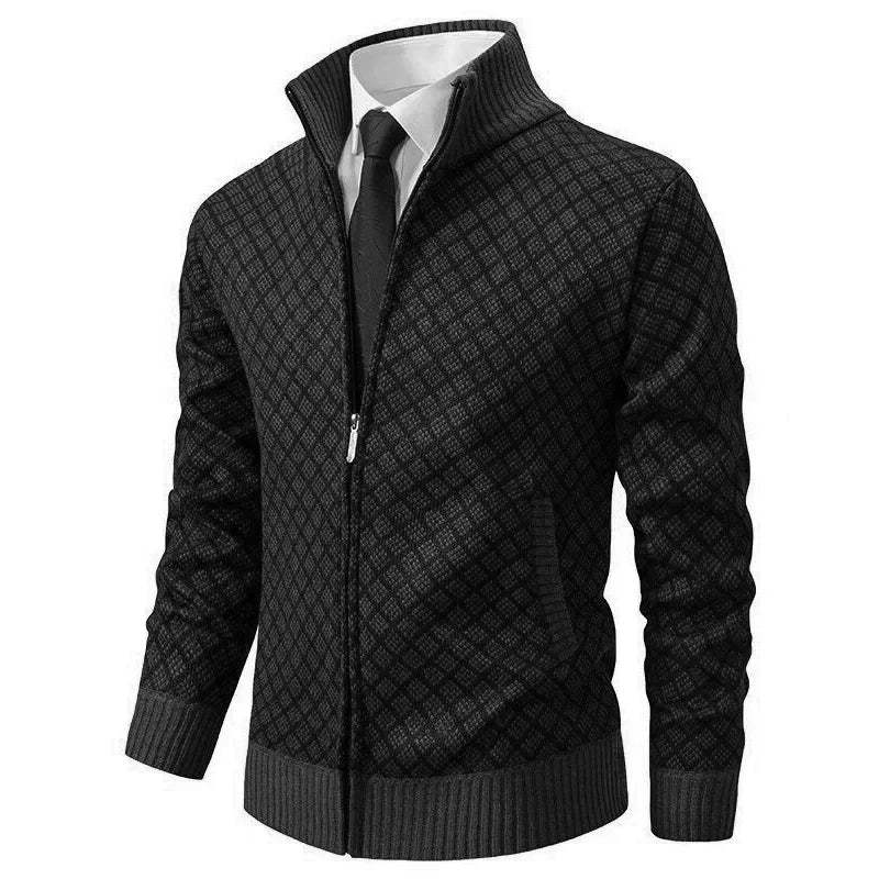 Men's slim fit vest made from breathable fabric, ideal for formal occasions and business attire, showcasing an elegant design and modern style. 0