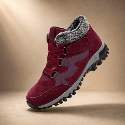 Men's waterproof winter snow boots featuring insulated comfort and a secure strap design, perfect for outdoor activities and casual wear. 3