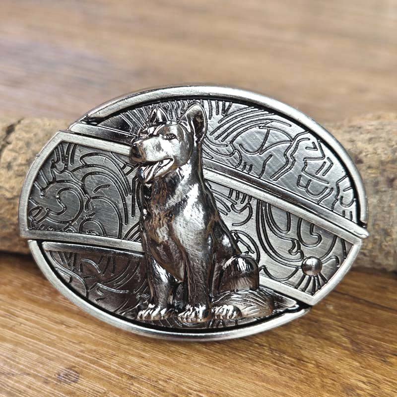 Metal Oval Belt Buckle with Hidden EDC Tool – Durable Zinc Alloy for 1.5 Inch Belts 16