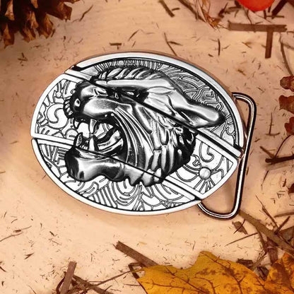 Metal Oval Belt Buckle with Hidden EDC Tool – Durable Zinc Alloy for 1.5 Inch Belts 6