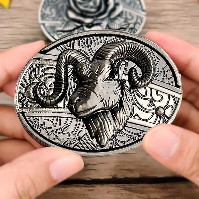 Metal Oval Belt Buckle with Hidden EDC Tool – Durable Zinc Alloy for 1.5 Inch Belts 22