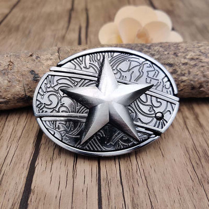 Metal Oval Belt Buckle with Hidden EDC Tool – Durable Zinc Alloy for 1.5 Inch Belts 27