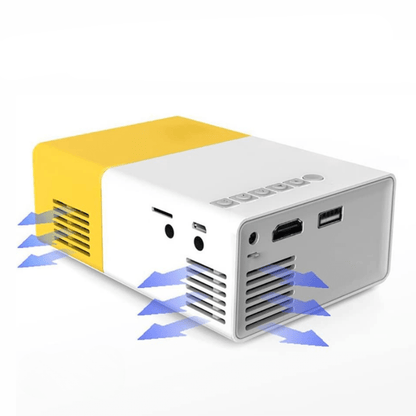 Mini Projector with HDMI Connectivity for Home Cinema – Portable 100-Inch Display