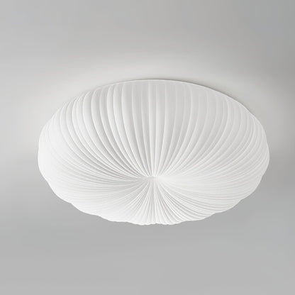 Modern ceiling lamp featuring a sleek metal and PE acrylic design, equipped with a remote dimming function for customizable lighting. 9