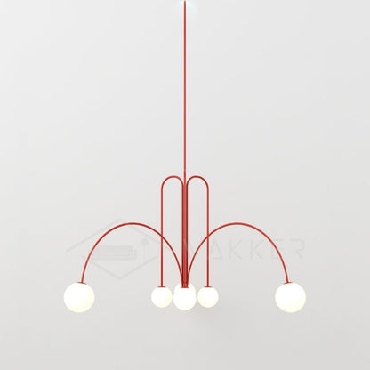 Elegant modern glass pendant light designed for kitchens and dining spaces, featuring a slim profile and available in multiple sizes, enhancing any contemporary decor. 6