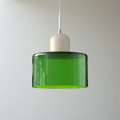Modern pendant light featuring a sleek design with a glass shade, ideal for illuminating kitchen islands and dining areas. 13
