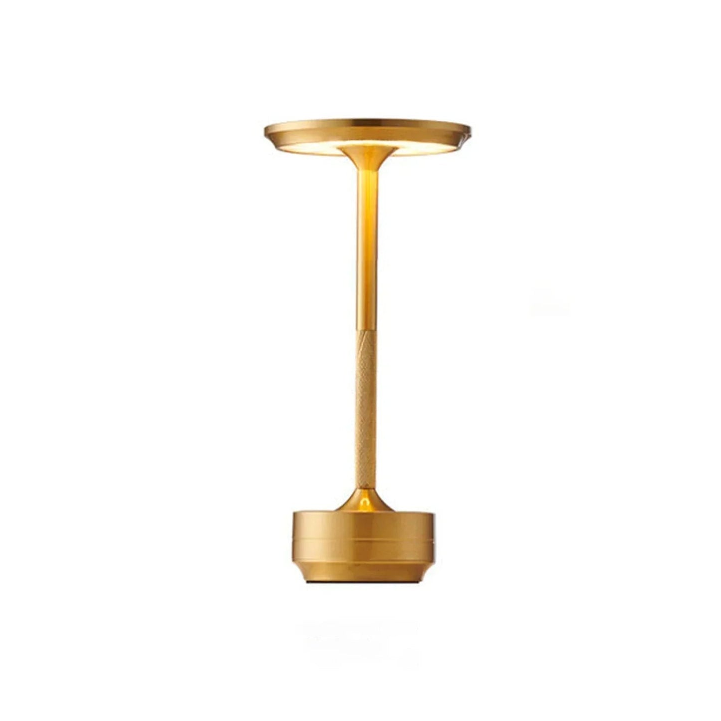 Modern table lamp featuring adjustable LED light, cordless and waterproof design, perfect for both indoor and outdoor settings. 2
