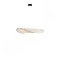 Mood lamp featuring a minimalist fabric design that provides soft light diffusion, perfect for creating a cozy atmosphere, available in adjustable heights from 40cm to  0
