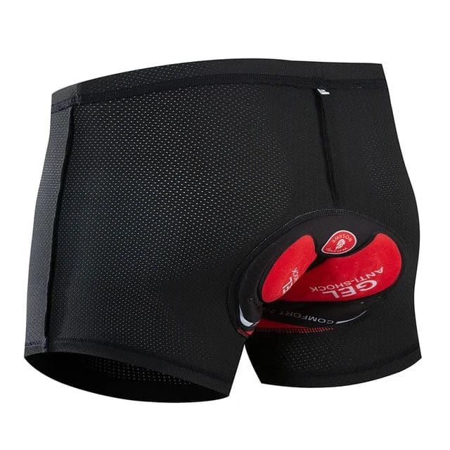 Motorcycle riding shorts featuring shock absorption technology and breathable fabric, designed for comfort during long rides. 0
