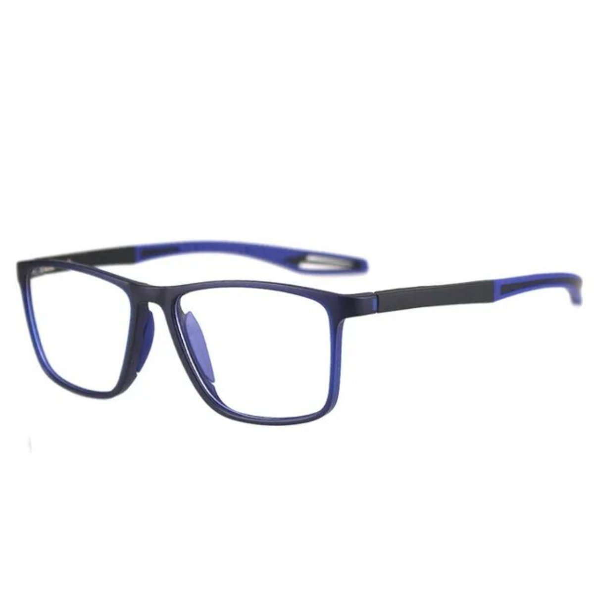 Multifocal reading glasses featuring a lightweight polycarbonate frame, designed for clear vision at all distances, perfect for reading and everyday use. 3