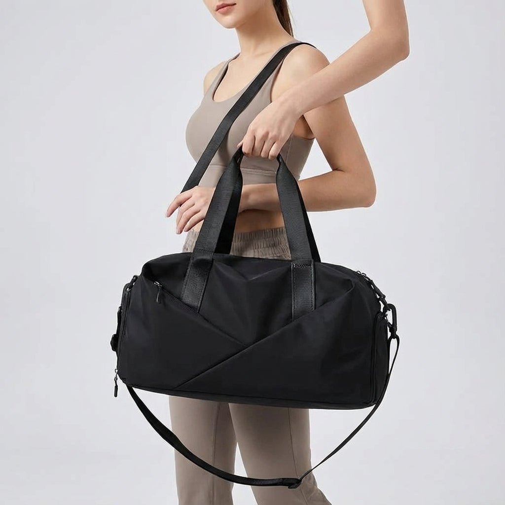 Multifunctional Gym Bag with Quick-Drying Fabric and Adjustable Strap – Lightweight Sports Bag for Women and Men 0