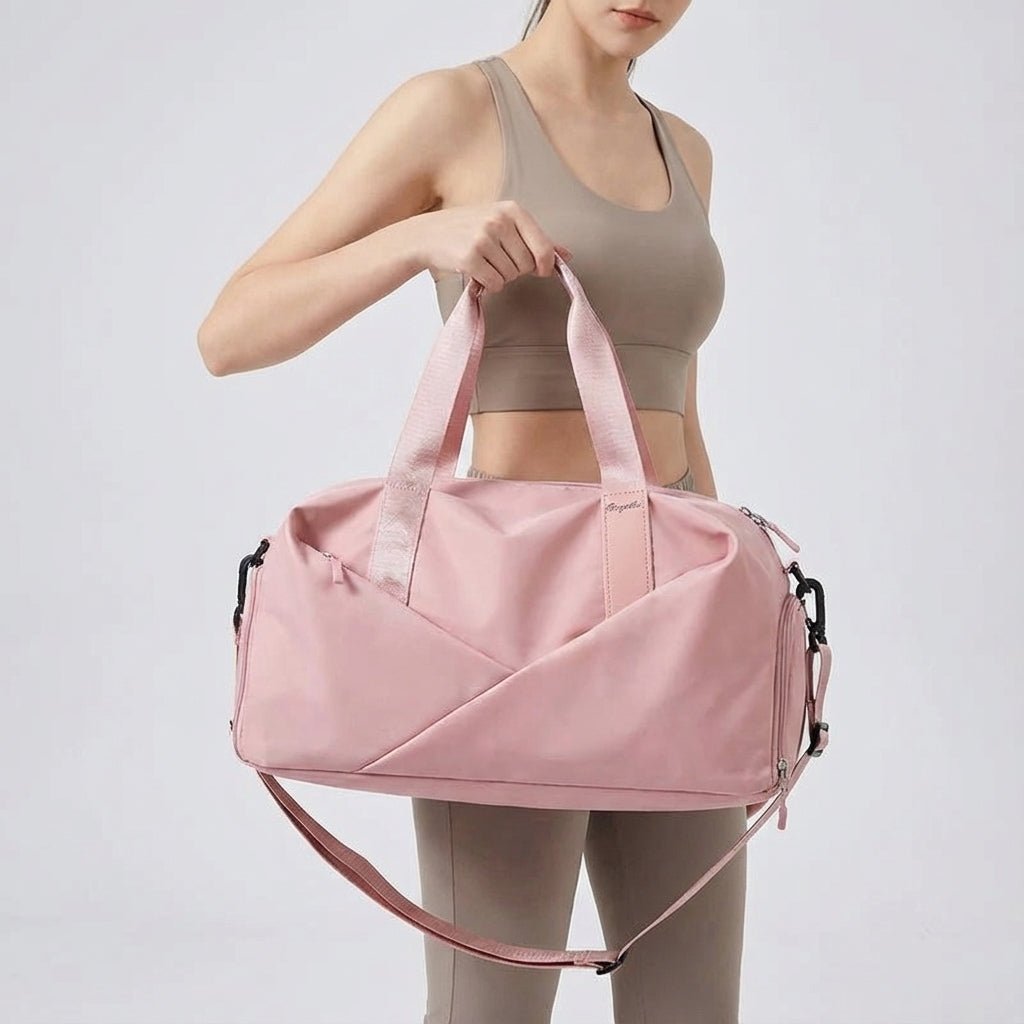 Multifunctional Gym Bag with Quick-Drying Fabric and Adjustable Strap – Lightweight Sports Bag for Women and Men 5