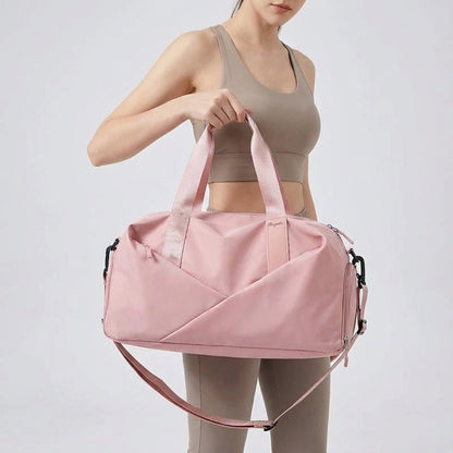 Multifunctional Gym Bag with Quick-Drying Fabric and Adjustable Strap – Lightweight Sports Bag for Women and Men 5