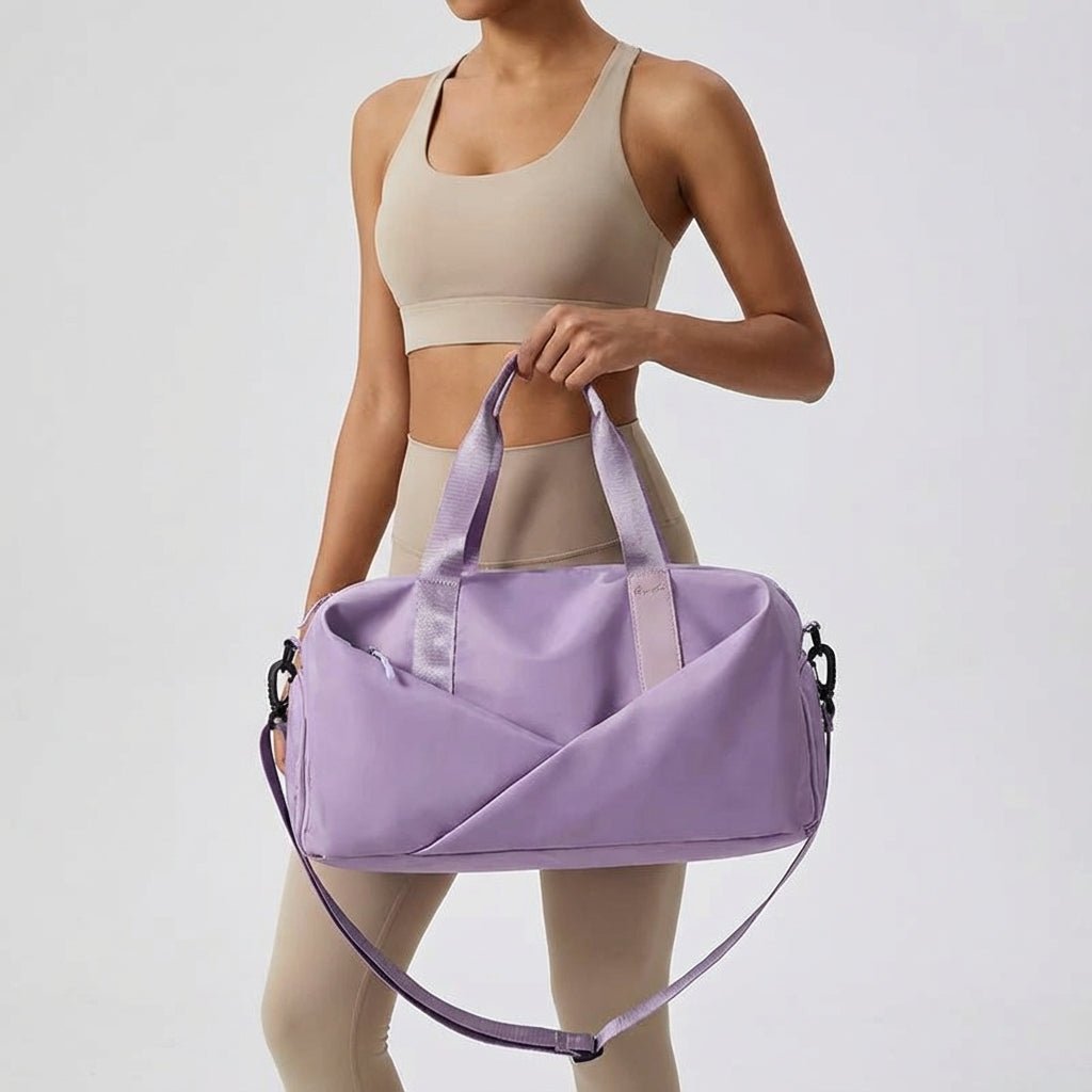 Multifunctional Gym Bag with Quick-Drying Fabric and Adjustable Strap – Lightweight Sports Bag for Women and Men 4