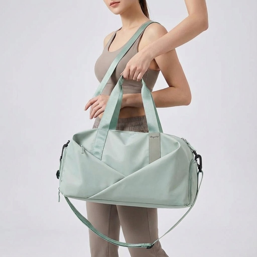 Multifunctional Gym Bag with Quick-Drying Fabric and Adjustable Strap – Lightweight Sports Bag for Women and Men 6