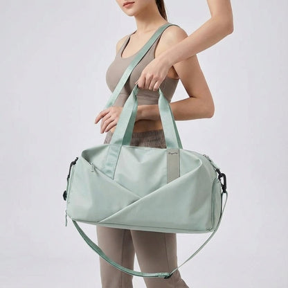 Multifunctional Gym Bag with Quick-Drying Fabric and Adjustable Strap – Lightweight Sports Bag for Women and Men 6
