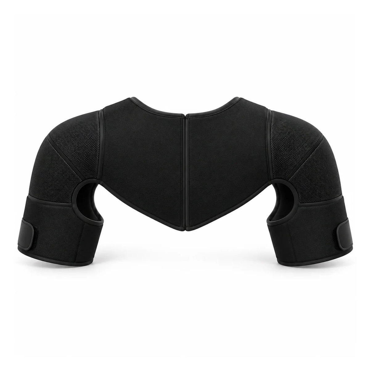 Neck and Shoulder Massager featuring adjustable infrared heat and vibration for cordless pain relief, designed to soothe tension and improve relaxation. 3